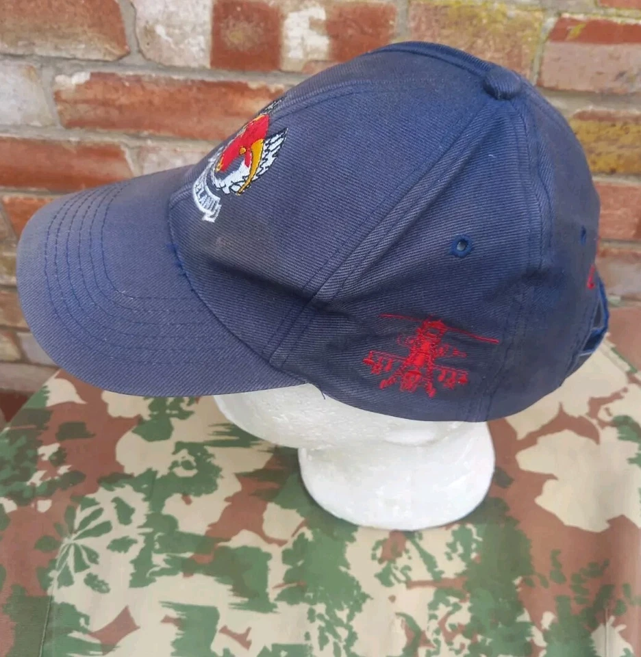 SAAF SOUTH AFRICAN AIR FORCE  16 SQUADRON Rooivalk Cap large Post 1999 - Image 3 of 4