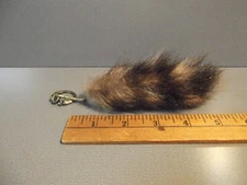 Unique Collectible Key Chain 5"in Plush   Very Old Tail