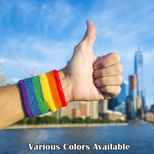 1pc Wristband Sweatband Running Sweat Band Sport Tennis Basketball Yoga Gym New - Picture 6 of 15