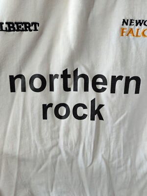 Maillot Newcastle Falcons Gilbert – Taille L, Vintage 2001-2003, Occasion
