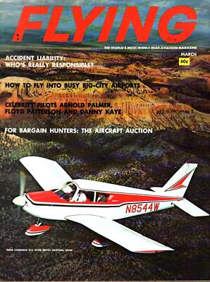 FLYING MAR 64 BEECH STAGGERWING_BEAGLE 206_BRISTOL BRABAZON_BONANZA 35_YAT-37D