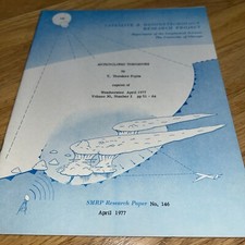 1977 Anticyclonic Tornadoes By T. Theodore Fujita From Weatherwise Magazine 1977 Anticyclonic Tornadoes By T. Theodore Fujita From Weatherwise Magazine