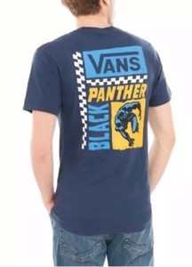 black panther vans shirt