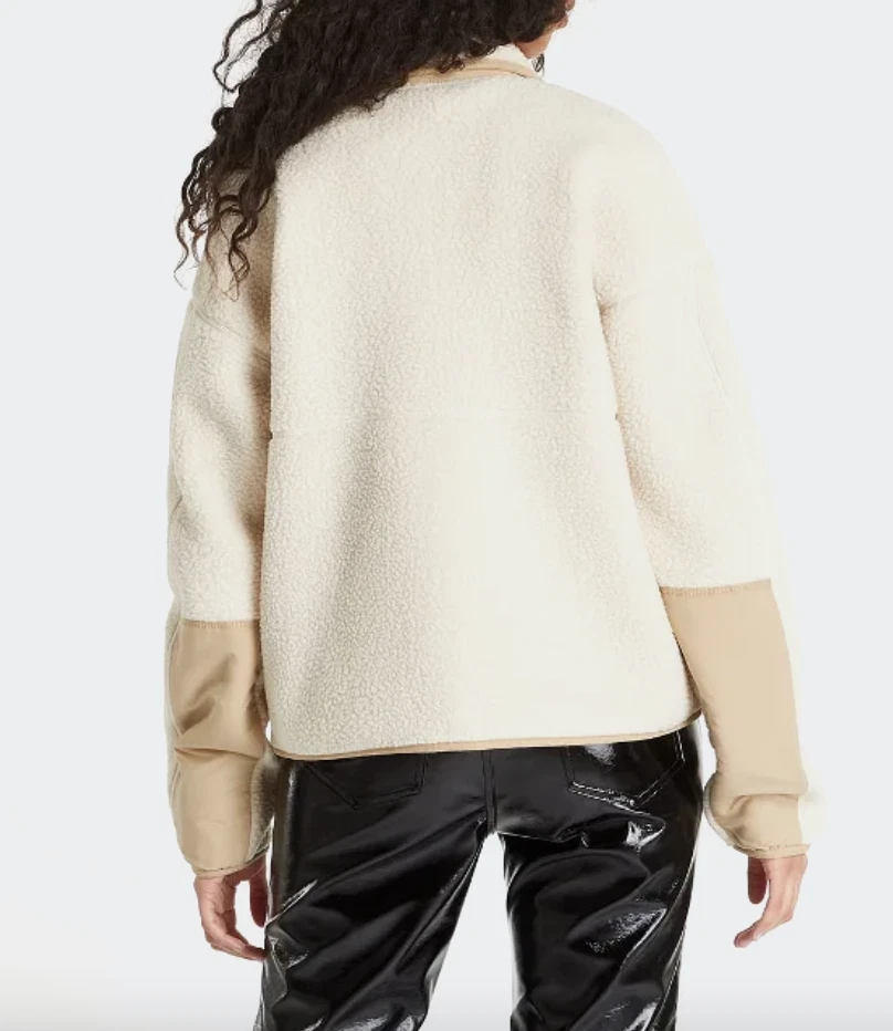 The North Face Women's Cragmont Fleece Jacket / BNWT / Bleached Sand / RRP £125 - Image 2 of 4