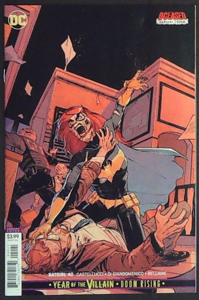 BATGIRL #40 (2018) - DCEASED VARIANT - Back Issue