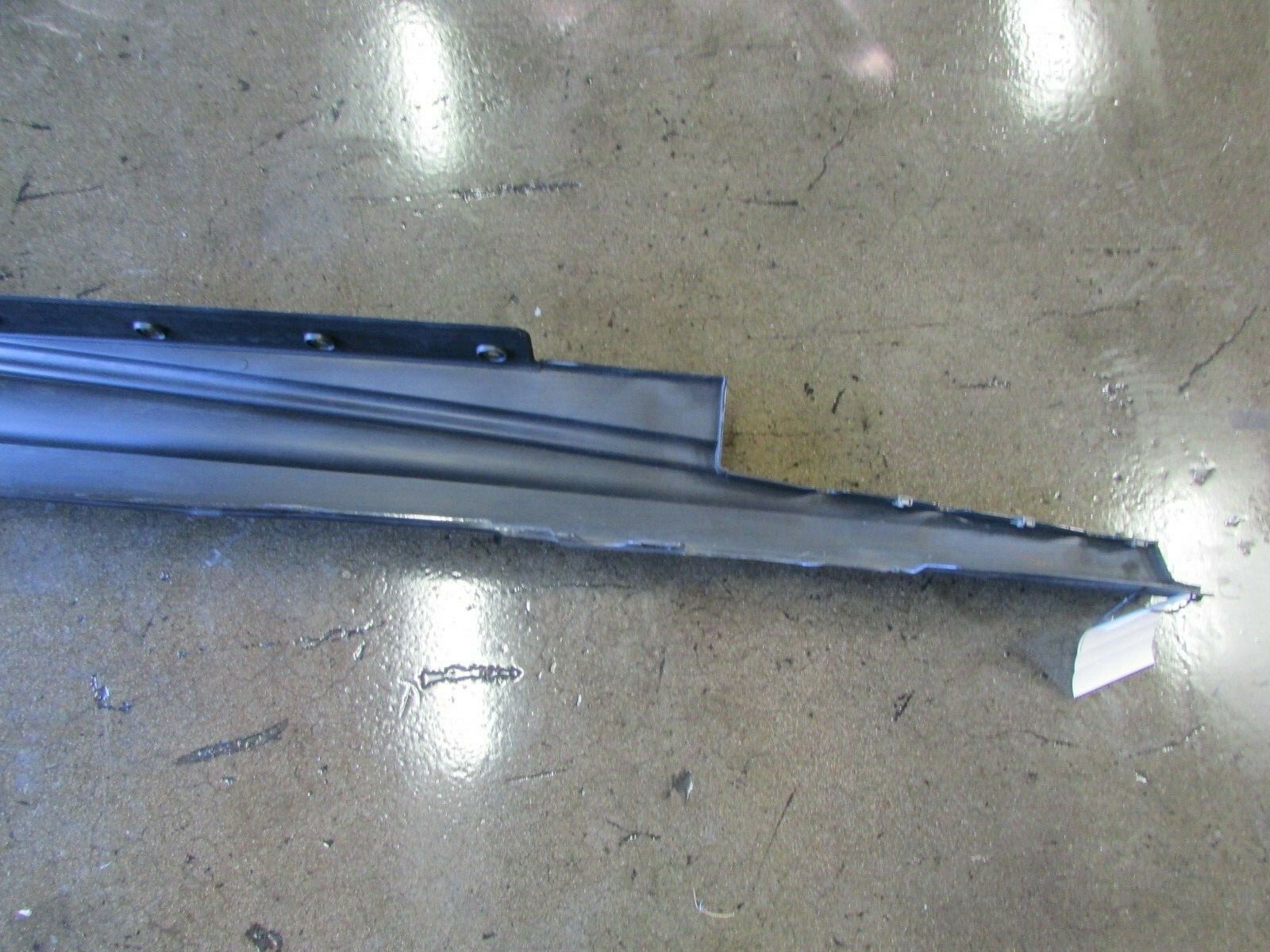 Ferrari California, LH, Left Rocker Panel Moulding, Damaged, Used P/N 80855110