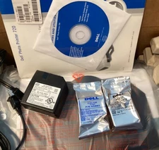 DELL Color Printer 720 Photo Color Inkjet Printer 100% Complete New in Box