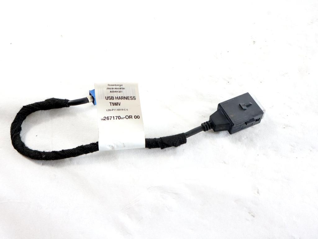 9826717080 Anschluss Eingang USB PEUGEOT 308 Sw 1.5 D 96KW