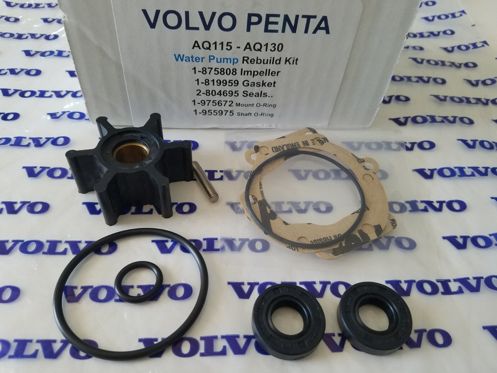 Volvo Penta AQ115 \u0026 AQ130 Water Pump 