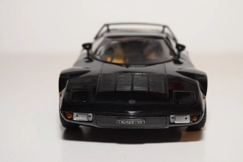 A73 1:18 SUN STAR SUNSTAR LANCIA STRATOS NEGRO COMO NUEVO ¡EXTREMADAMENTE RARO! - Imagen 3 de 4