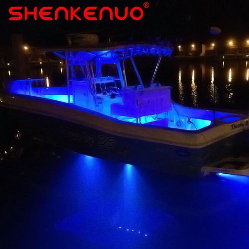 16.4FT LED Awning Strip Light Exterior Camping RV Caravan Boat Roof Wall Lamp 5M - Picture 40 of 66