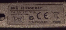 Original OEM Nintendo Wii Sensor Bar RVL-014 For Wii And Wii U