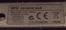 Original OEM Nintendo Wii Sensor Bar RVL-014 For Wii And Wii U