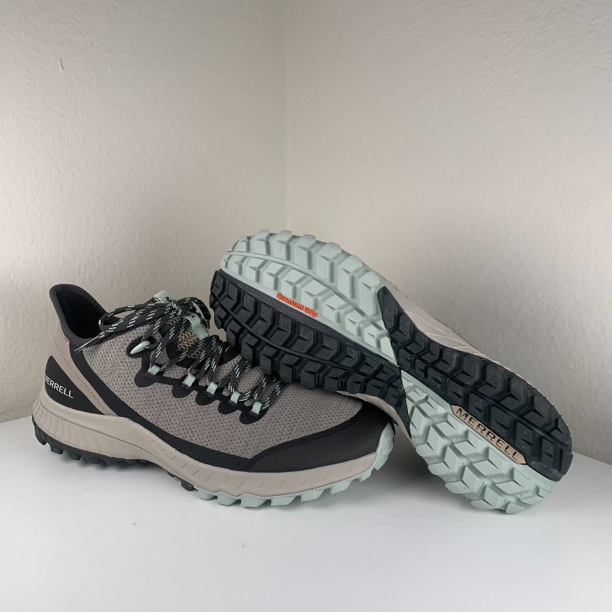 Merrell Bravada Women Casual Outdoor Trail Hiking Shoes Grip Gray J033324  Sz 10