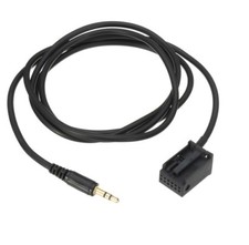 Aux-Eingang Adapter Eingang Kabel Radio Handy MP3 3.5MM Wagenheber Für Opel CD30