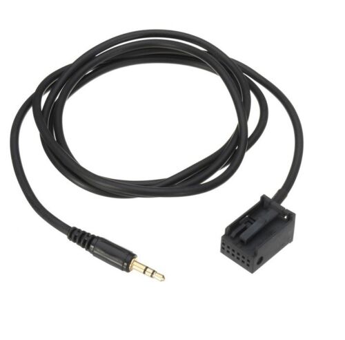AUX IN INPUT ADAPTER CABLE LEAD RADIO PHONE MP3 3.5MM JACK FOR VAUXHALL CD30 - 第 1/1 張圖片