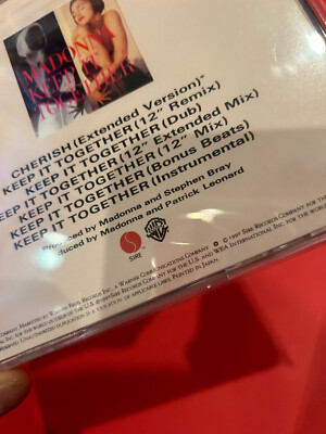 MADONNA Keep It Together mini album! JAPAN RELEASE EDITION Cherish