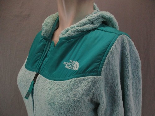 The North Face Size L (14-16) Girls Full Zip Pocket Hi-Pile Athletic Jacket 526 - Picture 4 of 10