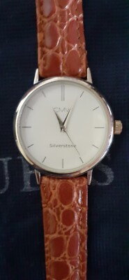 OMW Mod. Uhr Silverstone Armband mechanisch/automatisch (VINTAGE 1980)