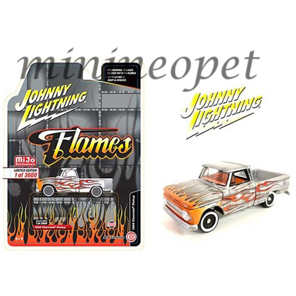 ジョニーライトニング1/64　1966キャデラックハース　ホワイト 楽天市場】1/64 ジョニーライトニング JOHNNY LIGHTNING 1966