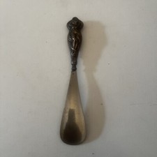 Art Nouveau Sterling Silver Shoehorn Handle