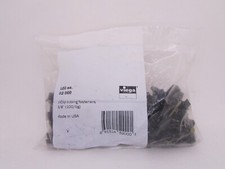 Viega 52000 3/8'' PLASTIC J CLIP TUBING FASTENERS MADE IN USA BAG WITH 100 PC