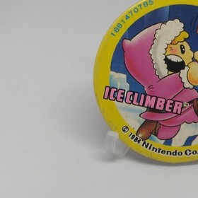 Ice Climber Menko Card Famicom Nintendo NES Japanese Retro Vintage 1984