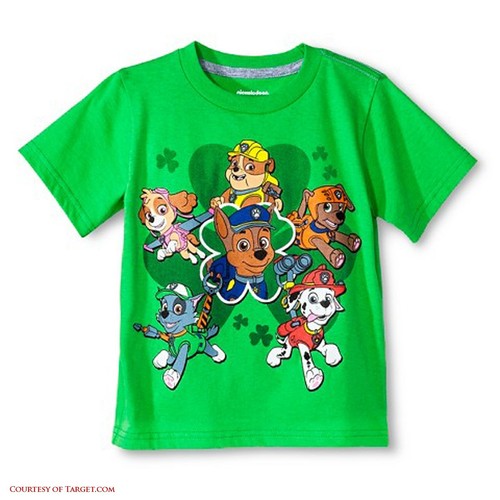 Paw Patrol St. Patrick's Day Bebé/Niño 