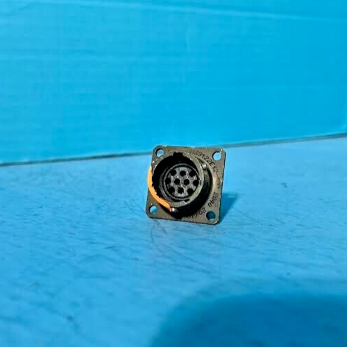 AMPHENOL CANNON PLUG JMS3122E12-10P 2040 204406980 CONNECTOR ADAPTER - Picture 1 of 3