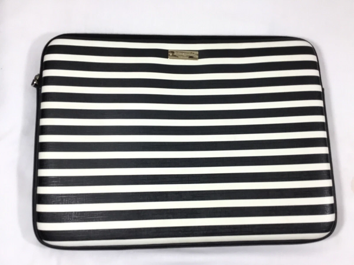 Kate Spade 13 Saffiano Laptop Bag In Black