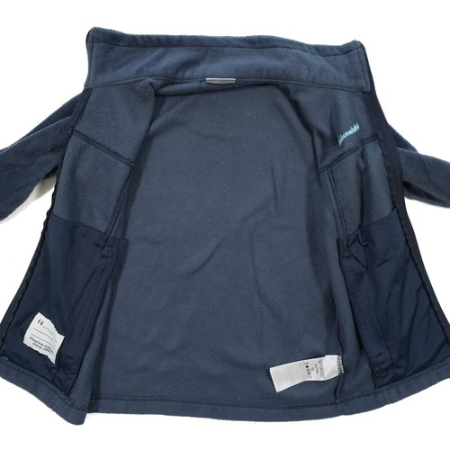 Columbia Kids Steens Mountain II Fleece Full Zip Jacket Blue Size Small (7/8) - Picture 3 of 18