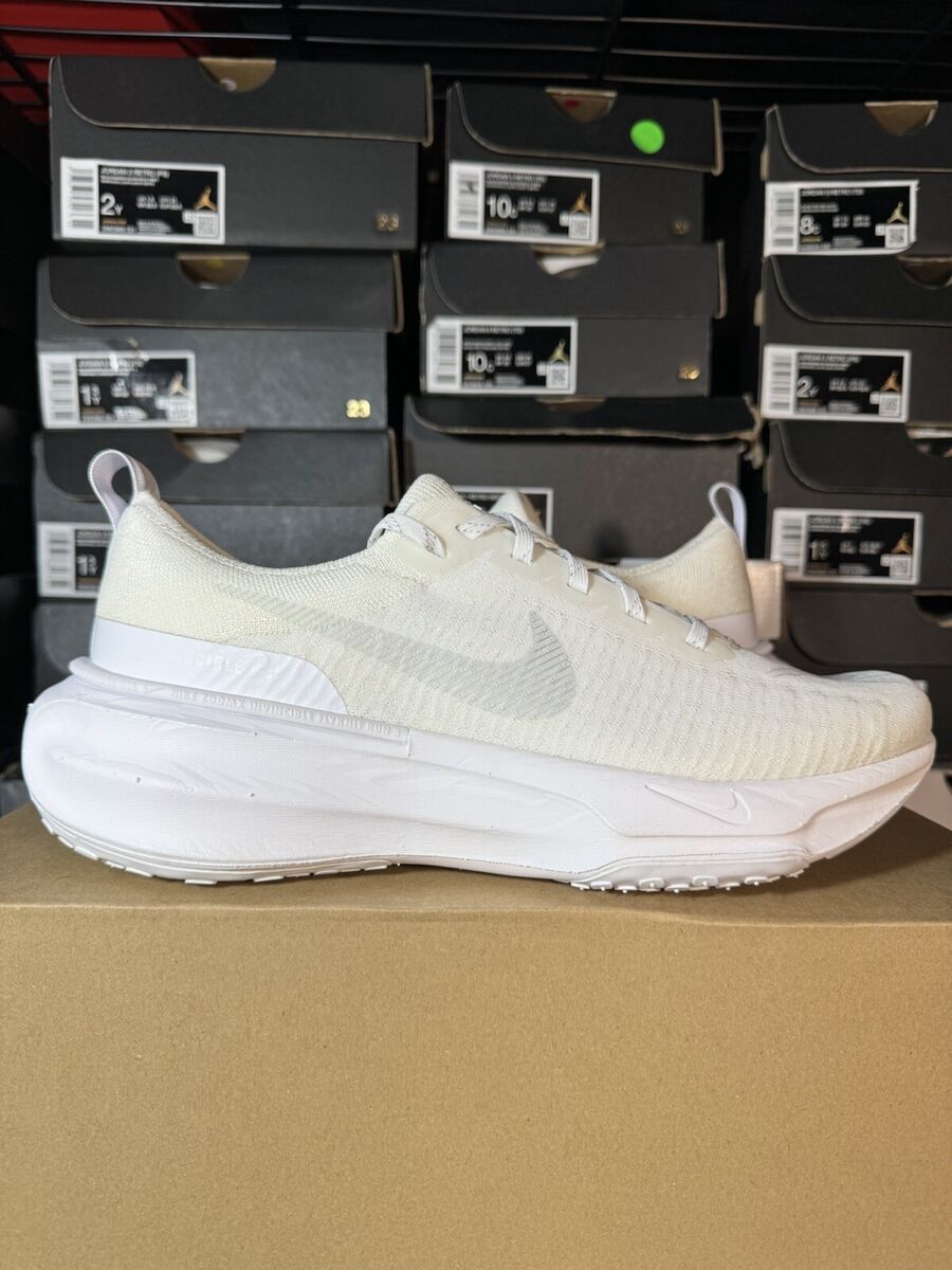 Nike ZoomX Invincible Run FK 3 White Photon Dust BRAND NEW