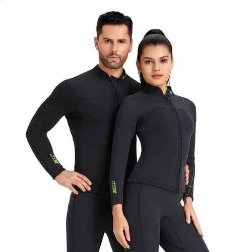 Diving Wetsuits Jacket Pant for Men Women -3mm Neoprene Split Wetsuit Snorkeling