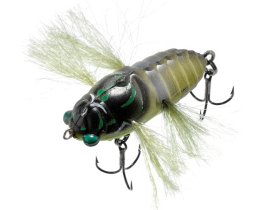Tiemco Soft Shell Tiny Cicada 3.5cm 2g Oberflächenköder FARBEN 
