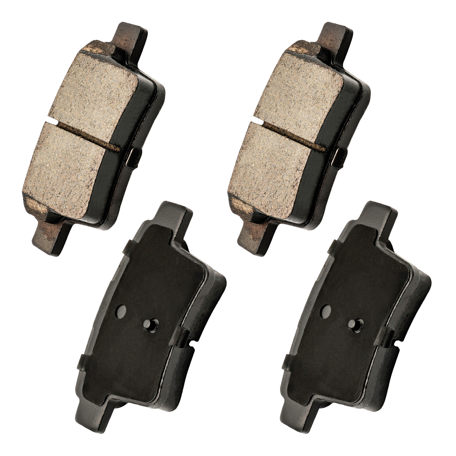 Rear Ceramic Brake Pad Kit for Ford Five Hundred Taurus X Mercury Sable V6