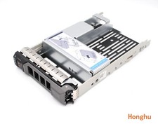 3.5" HDD Drive Tray Caddy KG1CH with 2.5 Adapter 9W8C4 for Dell R530 R630 Series