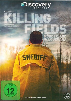 KILLING FIELDS - Staffel 1 - 4 DVD - sehr guter Zustand
