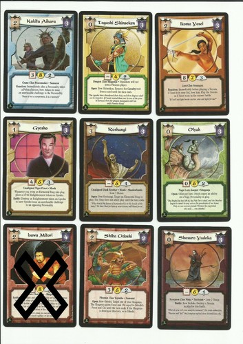 Uncommons AD Ambition's Debt L5R CCG Legend of the Five Rings - Picture 31 of 45