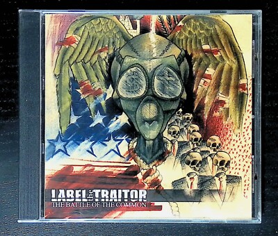 CD Label the Traitor Battle of Common 2005 Five Point Records