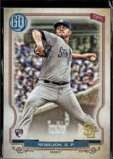 2020 Topps Gypsy Queen Rookie #26 ADRIAN MOREJON San Diego Padres RC D2