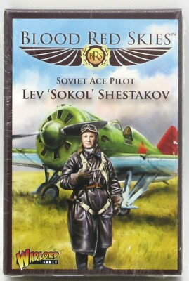 Blood Red Skies 772211018 Lev 'Sokol' Shestakov (Soviet Ace Pilot) Polikarpov