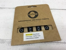 Otion Micro-Cillia Road Brake & Shifter Grip - Fit For Universal / Campy (Black)