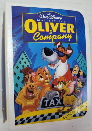 Variety of Disney McDonalds Figurines Masterpiece Collection 1996 Mini VHS case - Picture 21 of 35