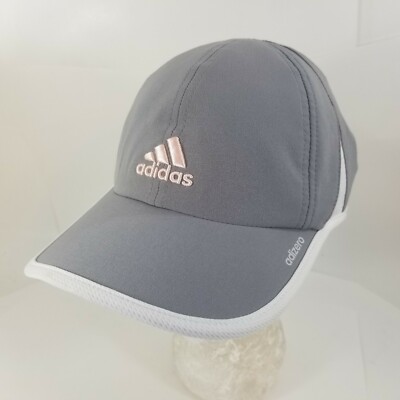 Cap Adjustable Fit Hat Climacool Gray 