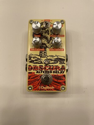 ギター Digitech Obscura Alterd Delay DigiTech Obscura Altered Delay Pedal | Sweetwater