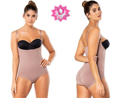 FAJA COLOMBIANA MOLDEADORA SEAMLESS OPEN BUST PANTY BODY SHAPER DIANE DJ08L4