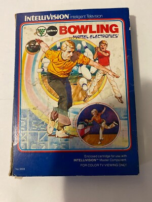 Bowling Intellivision