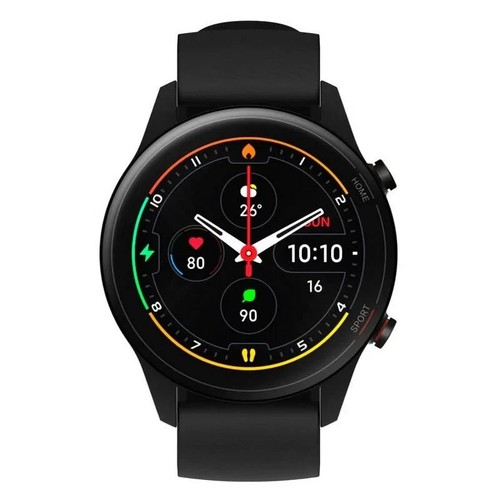 XIAOMI MI WATCH NEGRO ORIGINAL - AMOLED 1,39" 5ATM GPS - NUEVO PRECINTADO - Imagen 2 de 5