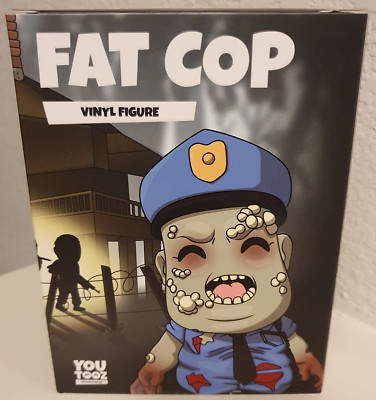Youtooz ~ Fat Cop ~ In Hand ~ Sold Out Everywhere!