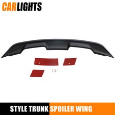 59.45 Rear Trunk Spoiler Tail Wing Fit For 2015-21 Ford Mustang Coupe 2-door